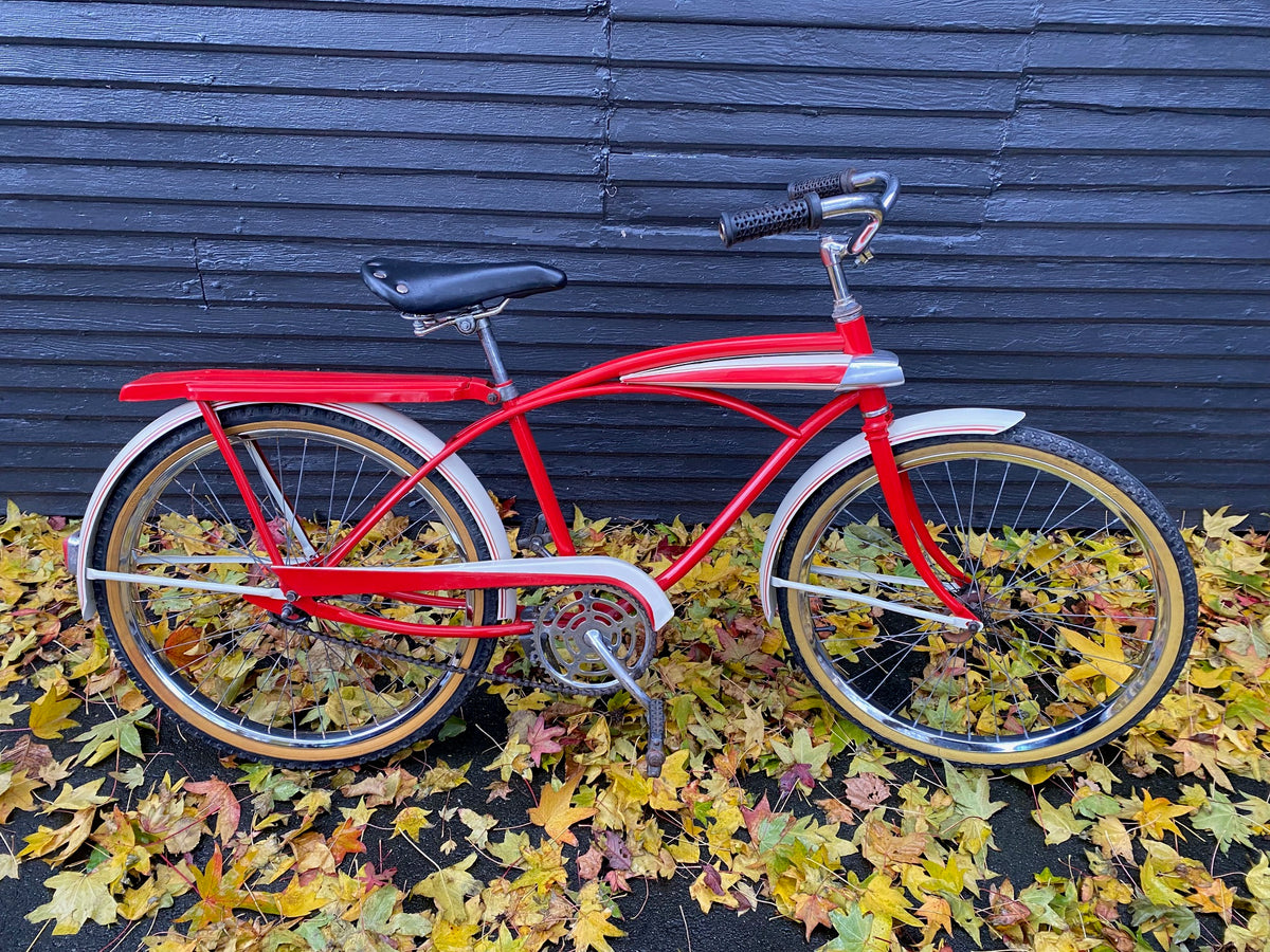 1960s western flyer bicycle sale