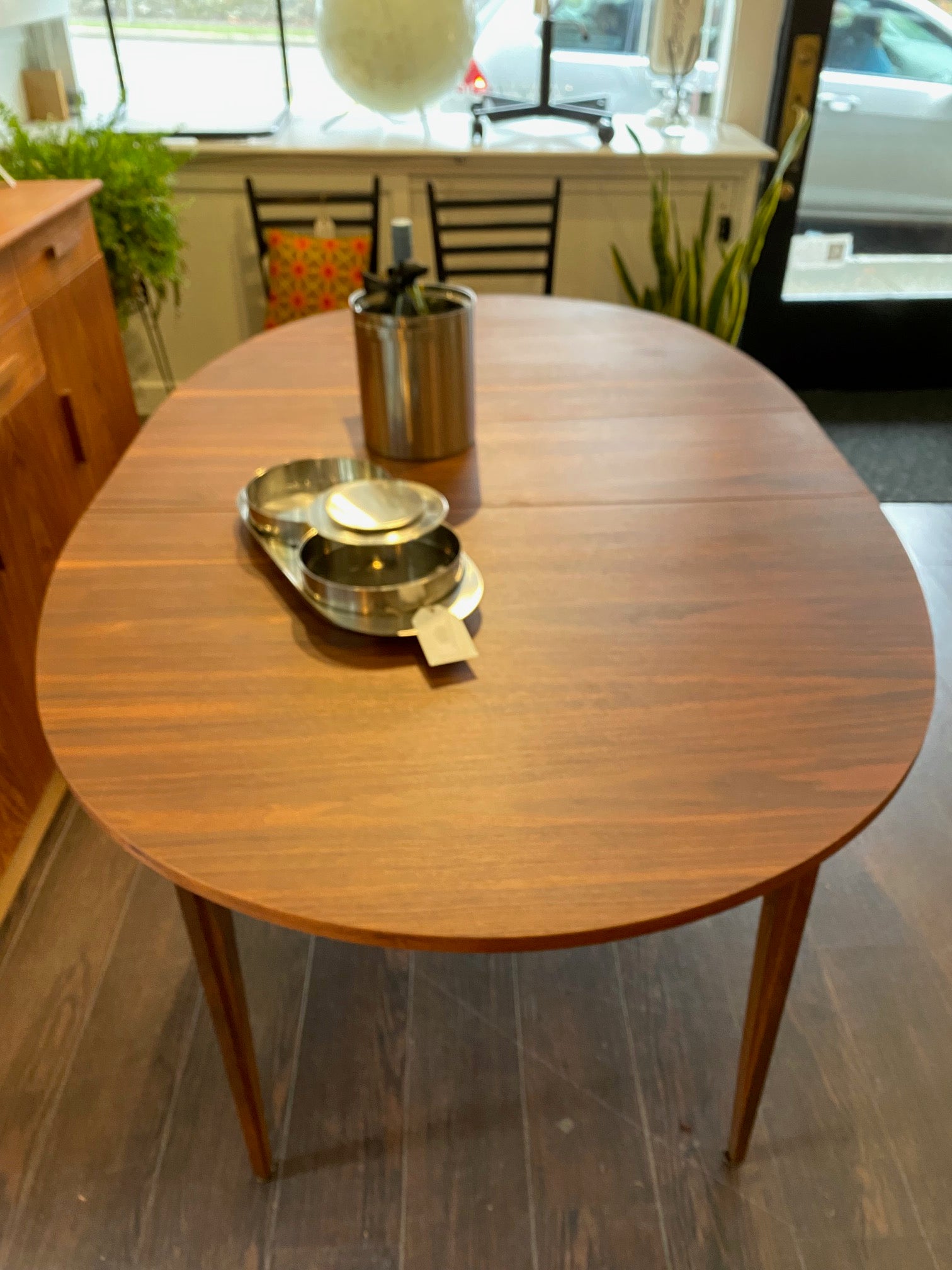 Vintage Walnut Dining Table