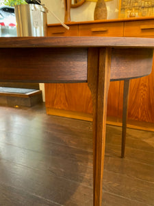 Vintage Walnut Dining Table