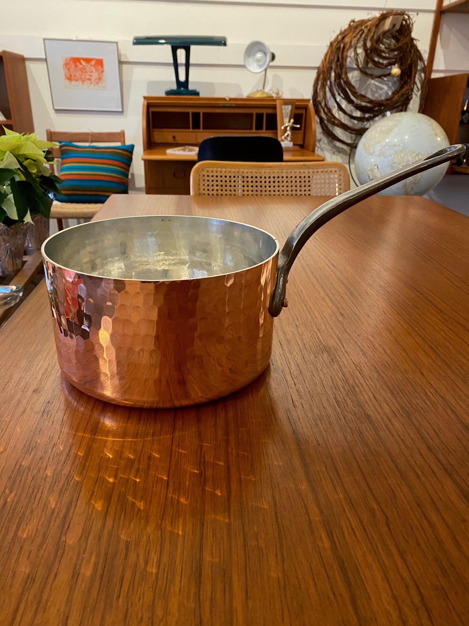 Small Mauviel Copper Saucepan