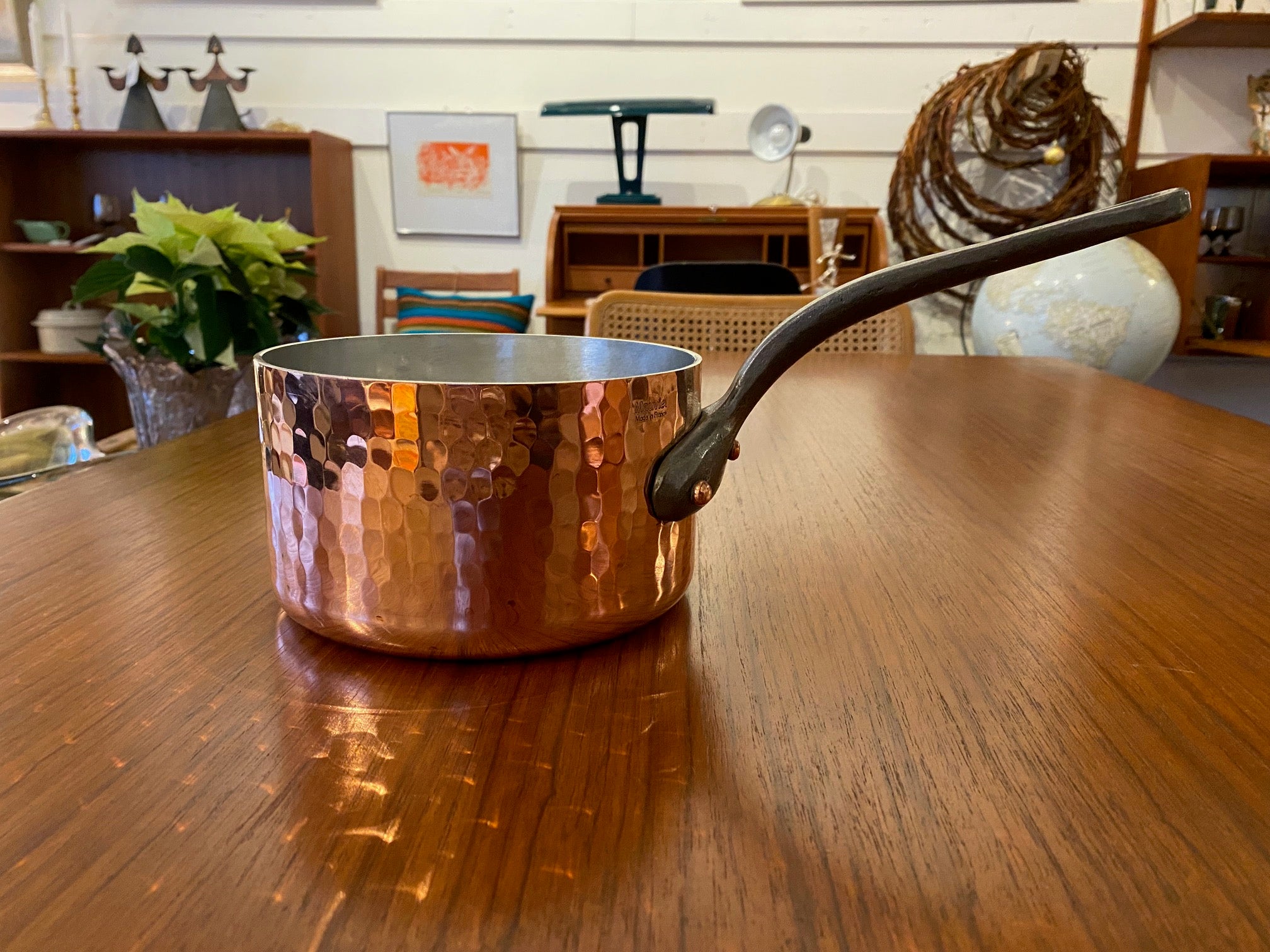 Small Mauviel Copper Saucepan