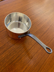 Small Mauviel Copper Saucepan