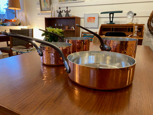 Mauviel Copper Cookware Saute Pan