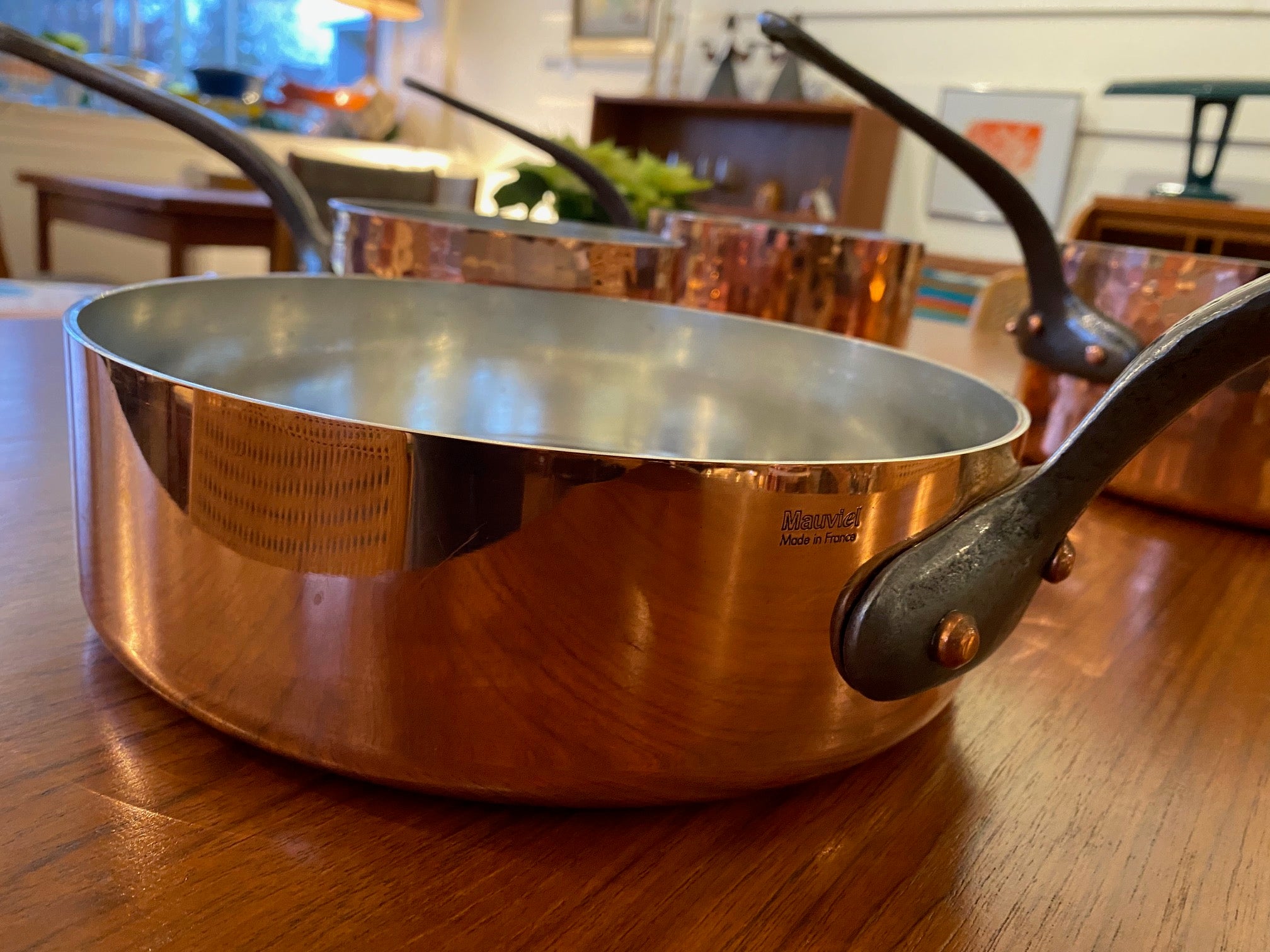 Mauviel Copper Cookware Saute Pan