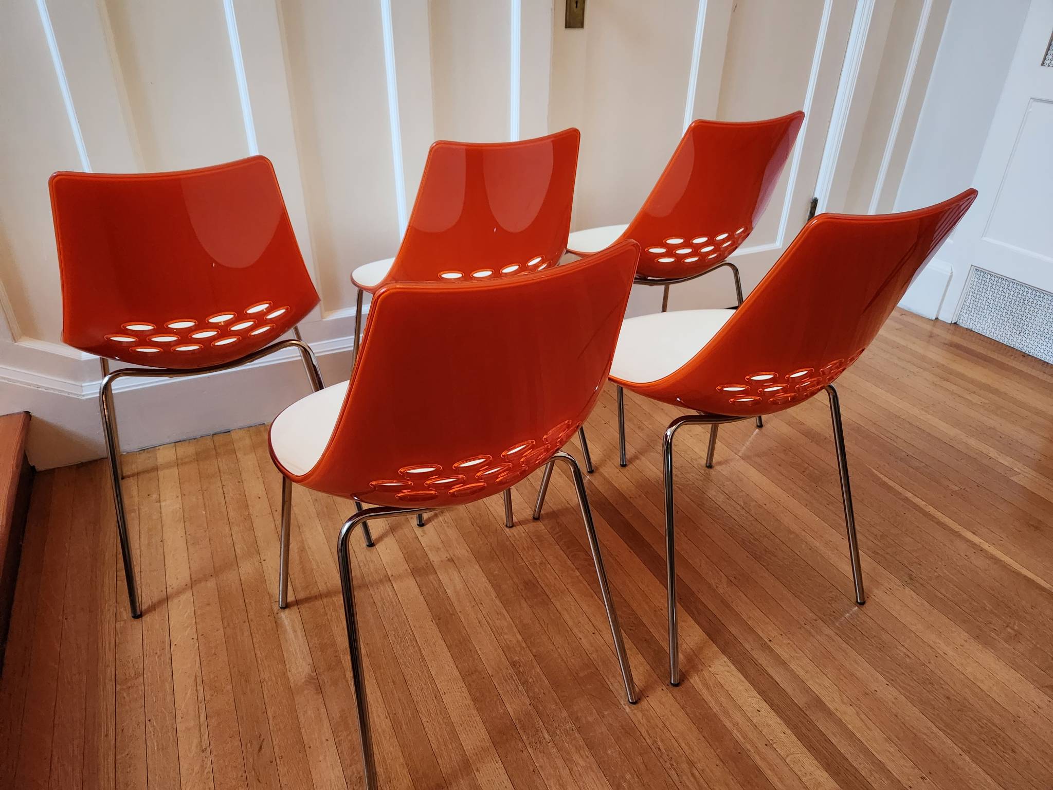 Bright Orange Calligaris 